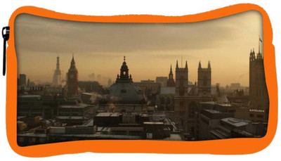 

Snoogg Eco Friendly Canvas Israel City Designer Student Pen Pencil Case Coin Purse Pouch Cosmetic Makeup Bag (ORANGE) Pouch(Multicolor)