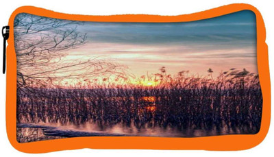 

Snoogg Eco Friendly Canvas Sunset I Student Pen Pencil Case Coin Purse Pouch Cosmetic Makeup Bag (ORANGE) Pouch(Multicolor)
