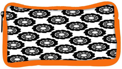 

Snoogg Eco Friendly Canvas Multiple Chakra Designer Student Pen Pencil Case Coin Purse Pouch Cosmetic Makeup Bag (ORANGE) Pouch(Multicolor)