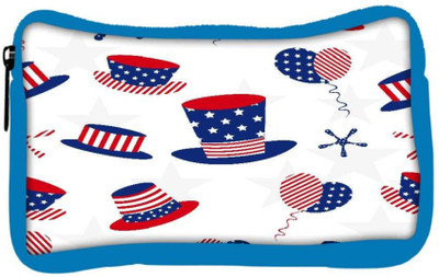 

Snoogg Eco Friendly Canvas Blue Hat Designer Student Pen Pencil Case Coin Purse Pouch Cosmetic Makeup Bag (BLUE) Pouch(Multicolor)