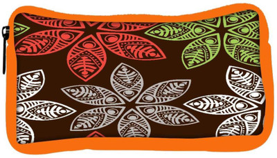 

Snoogg Eco Friendly Canvas Colorful Floral Seamless Pattern In Cartoon Style Seamless Pattern Student Pen Pencil Case Coin Purse Pouch Cosmetic Makeup Bag (ORANGE) Pouch(Multicolor)