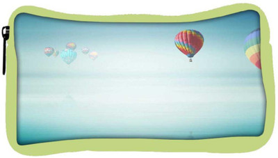 

Snoogg Eco Friendly Canvas Colorful Parachute Balloons Designer Student Pen Pencil Case Coin Purse Pouch Cosmetic Makeup Bag (GREEN) Pouch(Multicolor)