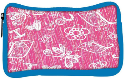 

Snoogg Eco Friendly Canvas I Love You Pink Pattern Designer Student Pen Pencil Case Coin Purse Pouch Cosmetic Makeup Bag (BLUE) Pouch(Multicolor)