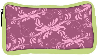 

Snoogg Eco Friendly Canvas Abstract Marron Pattern Design Designer Student Pen Pencil Case Coin Purse Pouch Cosmetic Makeup Bag (GREEN) Pouch(Multicolor)