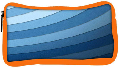 

Snoogg Eco Friendly Canvas Sound Waves Student Pen Pencil Case Coin Purse Pouch Cosmetic Makeup Bag (ORANGE) Pouch(Multicolor)