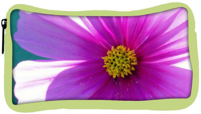 

Snoogg Eco Friendly Canvas Simple Flower Designer Student Pen Pencil Case Coin Purse Pouch Cosmetic Makeup Bag (GREEN) Pouch(Multicolor)