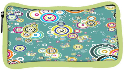 

Snoogg Eco Friendly Canvas Colorful Leaves Designer Student Pen Pencil Case Coin Purse Pouch Cosmetic Makeup Bag (GREEN) Pouch(Multicolor)