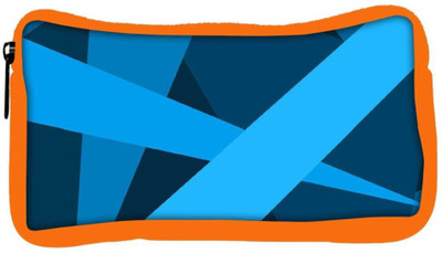 

Snoogg Eco Friendly Canvas Blue Color Strips Designer Student Pen Pencil Case Coin Purse Pouch Cosmetic Makeup Bag (ORANGE) Pouch(Multicolor)