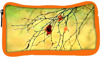 

Snoogg Eco Friendly Canvas Dying Branch Of Tree Designer Student Pen Pencil Case Coin Purse Pouch Cosmetic Makeup Bag (ORANGE) Pouch(Multicolor)