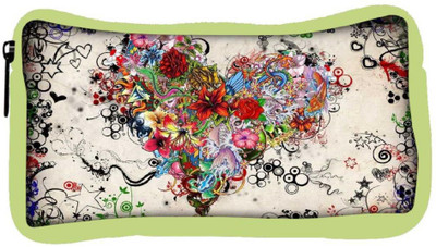 

Snoogg Eco Friendly Canvas Tatoo 2706 Student Pen Pencil Case Coin Purse Pouch Cosmetic Makeup Bag (GREEN) Pouch(Multicolor)