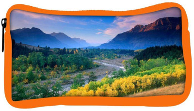 

Snoogg Eco Friendly Canvas Yellow Flowers Designer Student Pen Pencil Case Coin Purse Pouch Cosmetic Makeup Bag (ORANGE) Pouch(Multicolor)