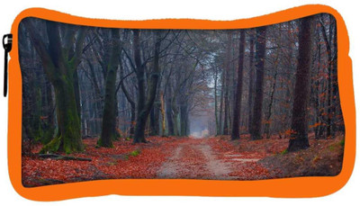 

Snoogg Eco Friendly Canvas Frozen Trees Designer Student Pen Pencil Case Coin Purse Pouch Cosmetic Makeup Bag (ORANGE) Pouch(Multicolor)