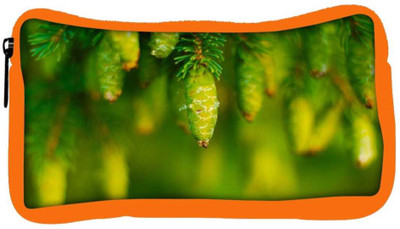 

Snoogg Eco Friendly Canvas Green Fruits Designer Student Pen Pencil Case Coin Purse Pouch Cosmetic Makeup Bag (ORANGE) Pouch(Multicolor)