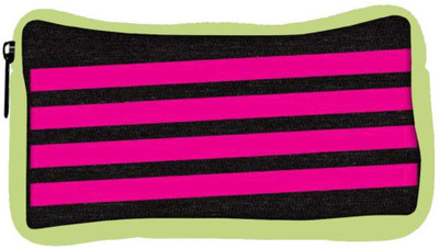 

Snoogg Eco Friendly Canvas Simple Pink 2905 Student Pen Pencil Case Coin Purse Pouch Cosmetic Makeup Bag (GREEN) Pouch(Multicolor)