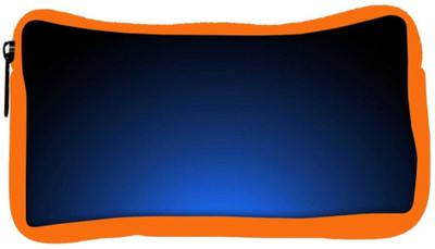 

Snoogg Eco Friendly Canvas Glowing Blue Design Designer Student Pen Pencil Case Coin Purse Pouch Cosmetic Makeup Bag (ORANGE) Pouch(Multicolor)