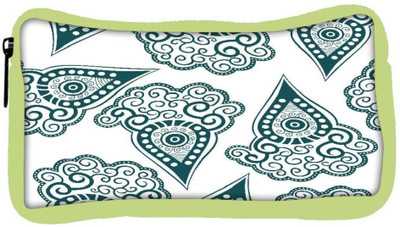 

Snoogg Eco Friendly Canvas Green Pattern Designer Student Pen Pencil Case Coin Purse Pouch Cosmetic Makeup Bag (GREEN) Pouch(Multicolor)