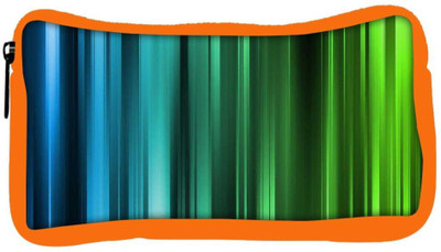 

Snoogg Eco Friendly Canvas Mixed Green Pattern Design Designer Student Pen Pencil Case Coin Purse Pouch Cosmetic Makeup Bag (ORANGE) Pouch(Multicolor)