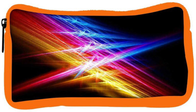 

Snoogg Eco Friendly Canvas Attracting Multiple Lights Designer Student Pen Pencil Case Coin Purse Pouch Cosmetic Makeup Bag (ORANGE) Pouch(Multicolor)