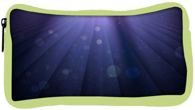 

Snoogg Eco Friendly Canvas Abstract Pattern Design Designer Student Pen Pencil Case Coin Purse Pouch Cosmetic Makeup Bag (GREEN) Pouch(Multicolor)