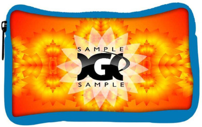 

Snoogg Eco Friendly Canvas Sample Designer Student Pen Pencil Case Coin Purse Pouch Cosmetic Makeup Bag (BLUE) Pouch(Multicolor)