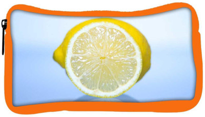

Snoogg Eco Friendly Canvas Lemon Designer Student Pen Pencil Case Coin Purse Pouch Cosmetic Makeup Bag (ORANGE) Pouch(Multicolor)