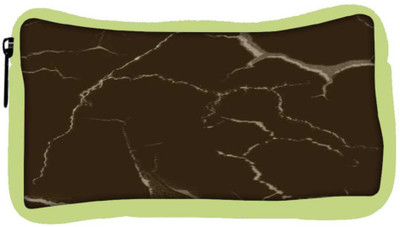 

Snoogg Eco Friendly Canvas Brown Crack Designer Student Pen Pencil Case Coin Purse Pouch Cosmetic Makeup Bag (GREEN) Pouch(Multicolor)