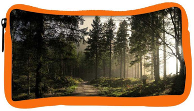 

Snoogg Eco Friendly Canvas Forest Pathway Designer Student Pen Pencil Case Coin Purse Pouch Cosmetic Makeup Bag (ORANGE) Pouch(Multicolor)