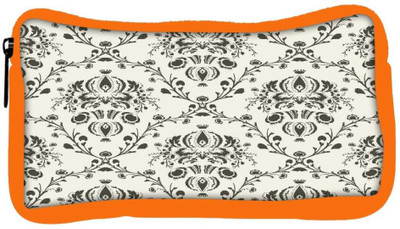 

Snoogg Eco Friendly Canvas Green Pattern Designer Student Pen Pencil Case Coin Purse Pouch Cosmetic Makeup Bag (ORANGE) Pouch(Multicolor)