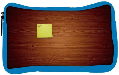 

Snoogg Eco Friendly Canvas Post It Designer Student Pen Pencil Case Coin Purse Pouch Cosmetic Makeup Bag (BLUE) Pouch(Multicolor)