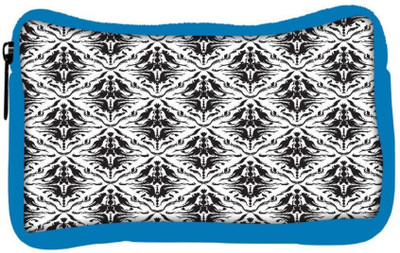 

Snoogg Eco Friendly Canvas Abstract Pattern Brown Designer Student Pen Pencil Case Coin Purse Pouch Cosmetic Makeup Bag (BLUE) Pouch(Multicolor)