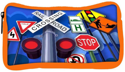 

Snoogg Eco Friendly Canvas Railway Crossing 2542 Student Pen Pencil Case Coin Purse Pouch Cosmetic Makeup Bag (ORANGE) Pouch(Multicolor)