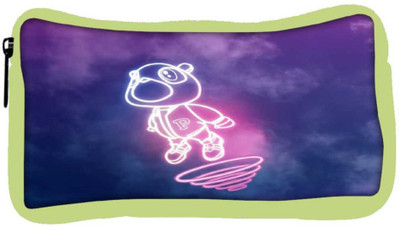 

Snoogg Eco Friendly Canvas Cartoon Cute Fly Student Pen Pencil Case Coin Purse Pouch Cosmetic Makeup Bag (GREEN) Pouch(Multicolor)