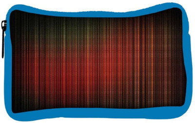 

Snoogg Eco Friendly Canvas Red Pattern Design Designer Student Pen Pencil Case Coin Purse Pouch Cosmetic Makeup Bag (BLUE) Pouch(Multicolor)