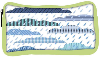 

Snoogg Eco Friendly Canvas Rain Fall Designer Student Pen Pencil Case Coin Purse Pouch Cosmetic Makeup Bag (GREEN) Pouch(Multicolor)