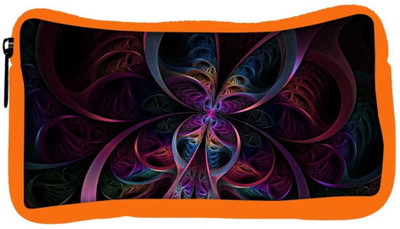 

Snoogg Eco Friendly Canvas Abstract Colorful Pattern Designer Student Pen Pencil Case Coin Purse Pouch Cosmetic Makeup Bag (ORANGE) Pouch(Multicolor)