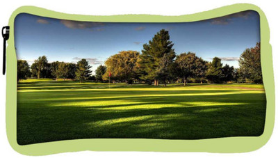 

Snoogg Eco Friendly Canvas Tress In Park Designer Student Pen Pencil Case Coin Purse Pouch Cosmetic Makeup Bag (GREEN) Pouch(Multicolor)