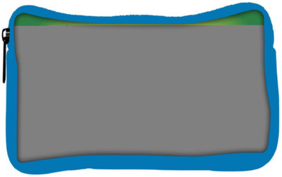 

Snoogg Eco Friendly Canvas Palm Trees Card Student Pen Pencil Case Coin Purse Pouch Cosmetic Makeup Bag (BLUE) Pouch(Multicolor)