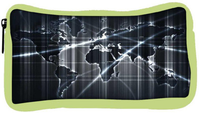 

Snoogg Eco Friendly Canvas Black Map Designer Student Pen Pencil Case Coin Purse Pouch Cosmetic Makeup Bag (GREEN) Pouch(Multicolor)