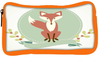 

Snoogg Eco Friendly Canvas A Fox Student Pen Pencil Case Coin Purse Pouch Cosmetic Makeup Bag (ORANGE) Pouch(Multicolor)