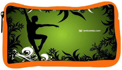 

Snoogg Eco Friendly Canvas Ballet Dancer Student Pen Pencil Case Coin Purse Pouch Cosmetic Makeup Bag (ORANGE) Pouch(Multicolor)