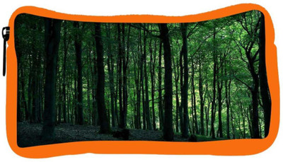 

Snoogg Eco Friendly Canvas Multiple Trees In Dense Forest Designer Student Pen Pencil Case Coin Purse Pouch Cosmetic Makeup Bag (ORANGE) Pouch(Multicolor)