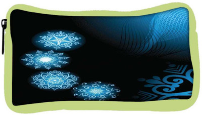 

Snoogg Eco Friendly Canvas Abstract Blue Black Pattern Designer Student Pen Pencil Case Coin Purse Pouch Cosmetic Makeup Bag (GREEN) Pouch(Multicolor)