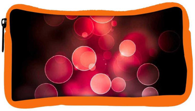

Snoogg Eco Friendly Canvas Red Bubbles Student Pen Pencil Case Coin Purse Pouch Cosmetic Makeup Bag (ORANGE) Pouch(Multicolor)