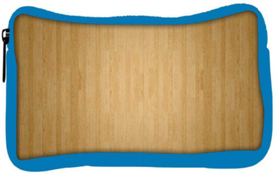 

Snoogg Eco Friendly Canvas Light Wood Floor Designer Student Pen Pencil Case Coin Purse Pouch Cosmetic Makeup Bag (BLUE) Pouch(Multicolor)