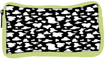 

Snoogg Eco Friendly Canvas Broken White In Black Pattern Designer Student Pen Pencil Case Coin Purse Pouch Cosmetic Makeup Bag (GREEN) Pouch(Multicolor)