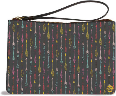 

Nutcase Multicolor Arrows Pouch(Multicolor)