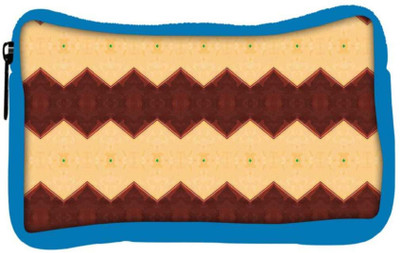 

Snoogg Eco Friendly Canvas Yellow And Brown Designer Student Pen Pencil Case Coin Purse Pouch Cosmetic Makeup Bag (BLUE) Pouch(Multicolor)