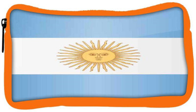 

Snoogg Eco Friendly Canvas Argentina Flag 2981 Student Pen Pencil Case Coin Purse Pouch Cosmetic Makeup Bag (ORANGE) Pouch(Multicolor)