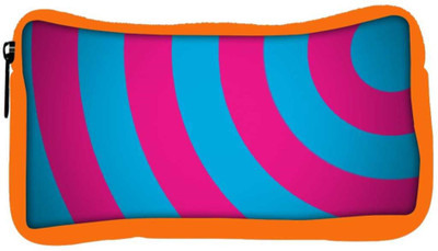 

Snoogg Eco Friendly Canvas Red And Blue Circles Designer Student Pen Pencil Case Coin Purse Pouch Cosmetic Makeup Bag (ORANGE) Pouch(Multicolor)