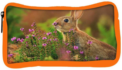 

Snoogg Eco Friendly Canvas Green Color Water Designer Student Pen Pencil Case Coin Purse Pouch Cosmetic Makeup Bag (ORANGE) Pouch(Multicolor)